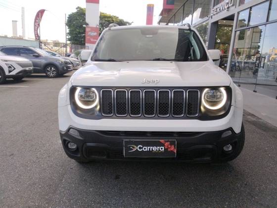 JEEP RENEGADE 1.8 16V FLEX LONGITUDE 4P AUTOMÁTICO